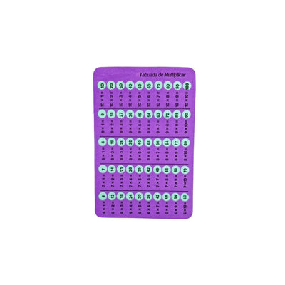 Tabuada Multiplicar 5,0mm IBEL
