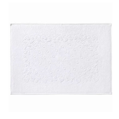 Toalha Piso Jacquard Romanc Bege