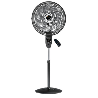 Ventilador de Coluna Mallory Max Control Com Controle Preto Grafite