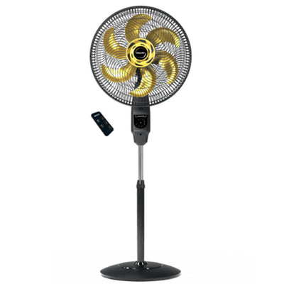 Ventilador de Coluna Mallory Com Controle Chronos Preto