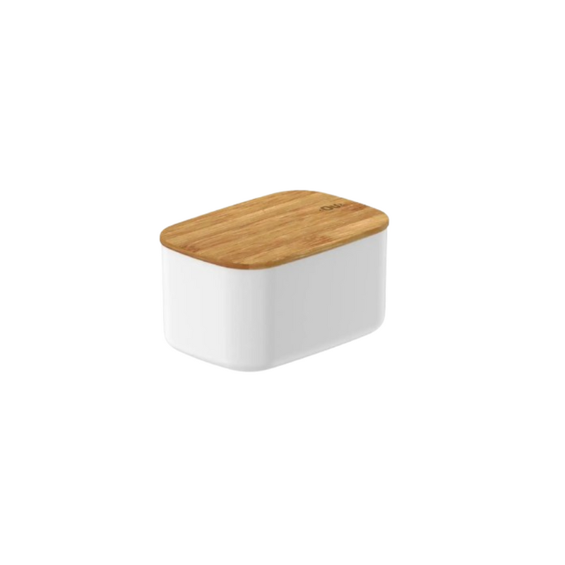Pote Hermetico Keep 0.65L Branco Fechado