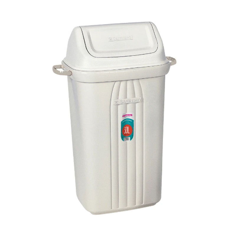 Lixeira Basculante Plástica Sanremo 30L
