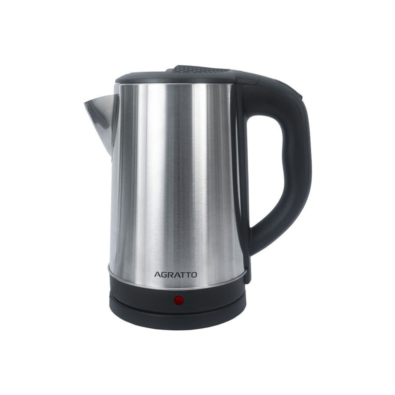 Chaleira Elétrica Aroma ACEI01I-02 Inox 2,2L 1000W Agratto
