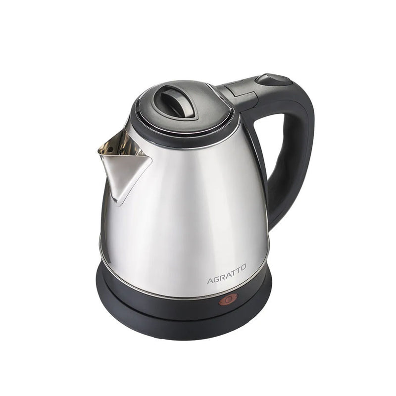 Chaleira Elétrica 127v Preto/Inox 1,8 Agratto