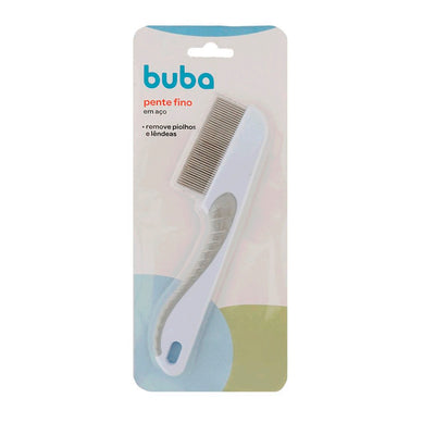 Pente Fino em Aço - Buba