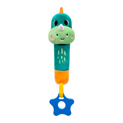 Buba Buzininha Com Mordedor Zoo Dino