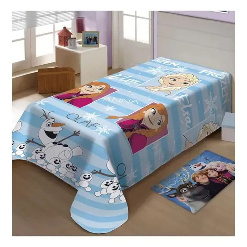 Manta Disney Personagem Frozen AZ