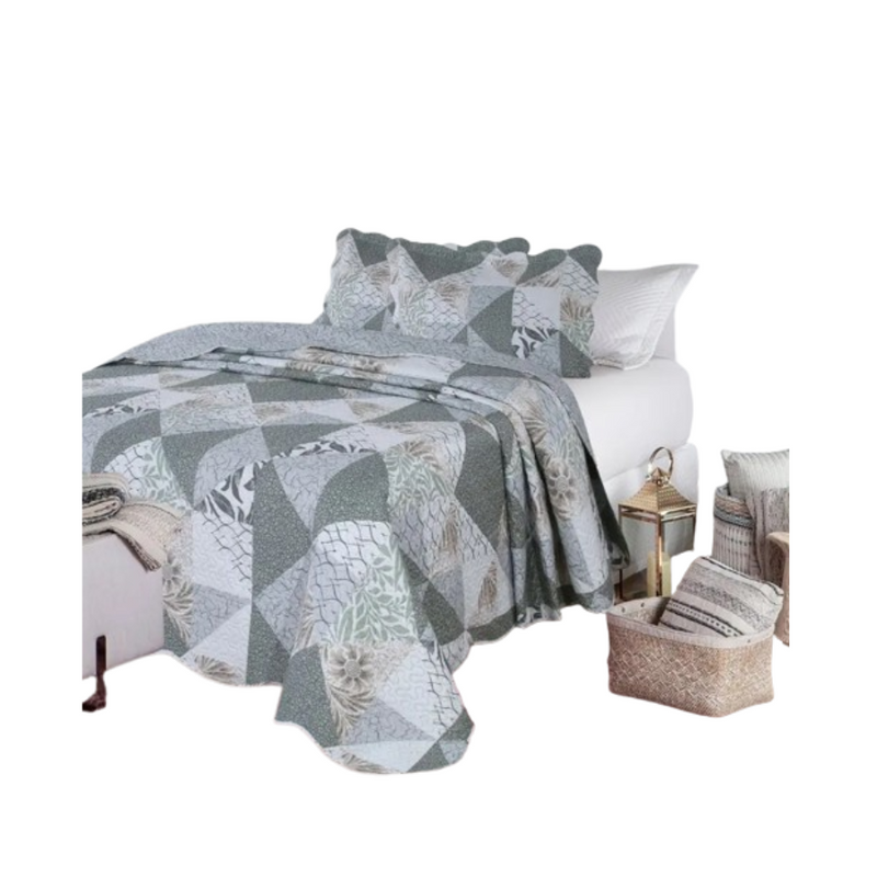 Colcha Cobre Leito Ultra Dyuri Estampado Super King 300x280