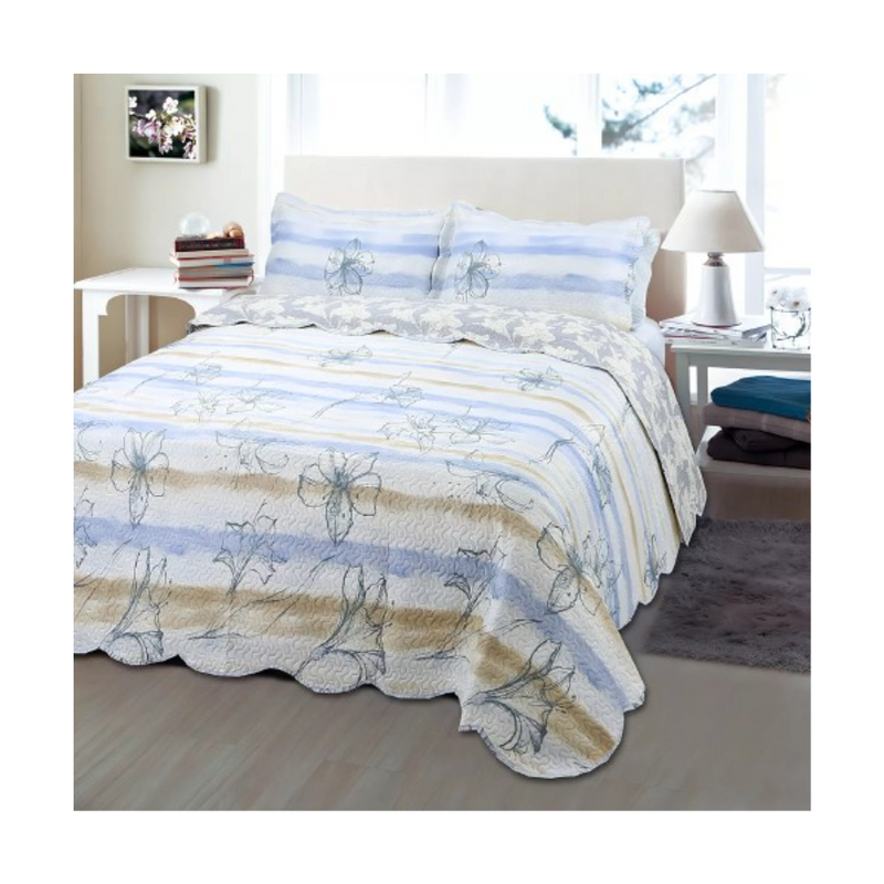 Colcha Ultrasonic Dyuri Estampado Quenn 260X240