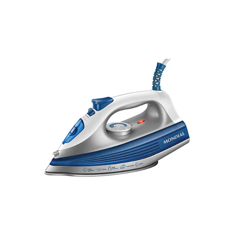 Ferro a Vapor Mondial FVN 01-BL