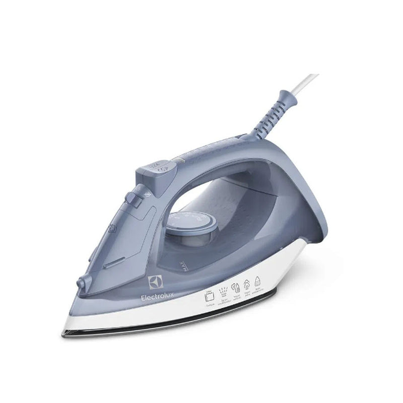 Ferro de Passar Roupa a Vapor e a Seco Electrolux Efficient com Vapor Vertical