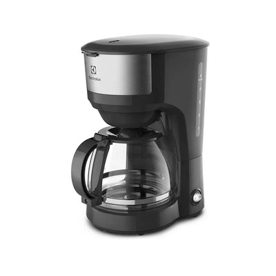 Cafeteira Elétrica Electrolux 30 Xícaras Efficient Função Manter Aquecido Cor Inox Preta (ECM20)