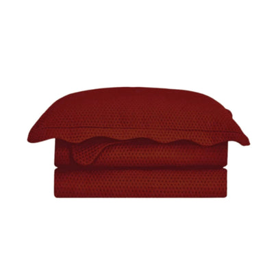 Colcha Bullet Super King 280x300 Camesa - Vinho