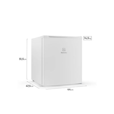 Frigobar Electrolux 47 Litros EM50 Efficient com Controle de Temperatura Branca