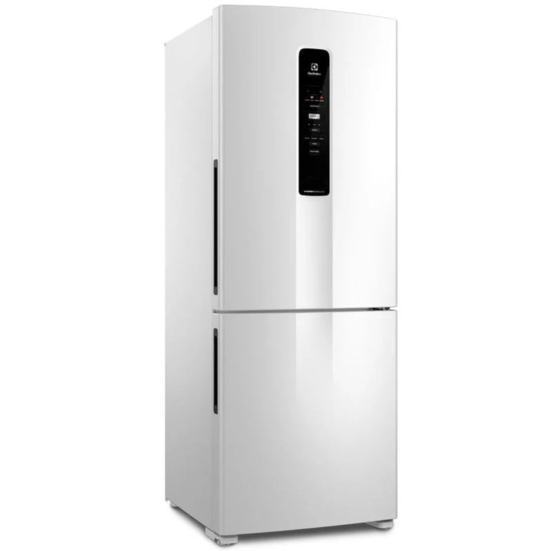 GELADEIRA ELECTROLUX IB7 FROST FREE INVERTER 490 LITROS EFFICIENT COM AUTOSENSE INVERSE BRANCA