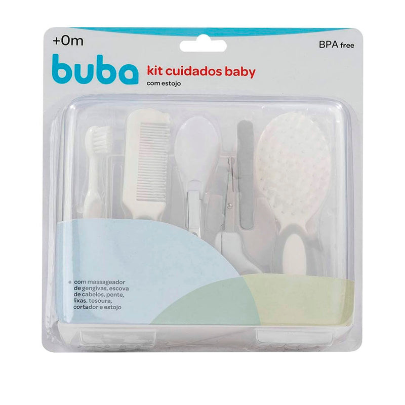 Kit Cuidados Baby com Estojo Buba Azul