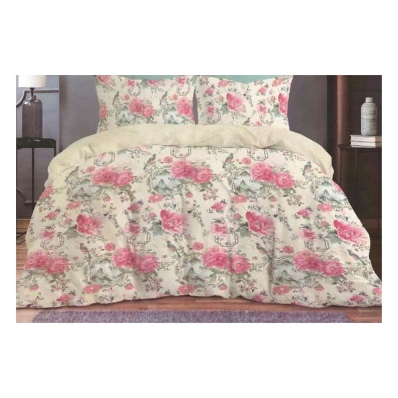 Jogo de Colcha Casal Estampado 2.20m x 2.40m - Az Home