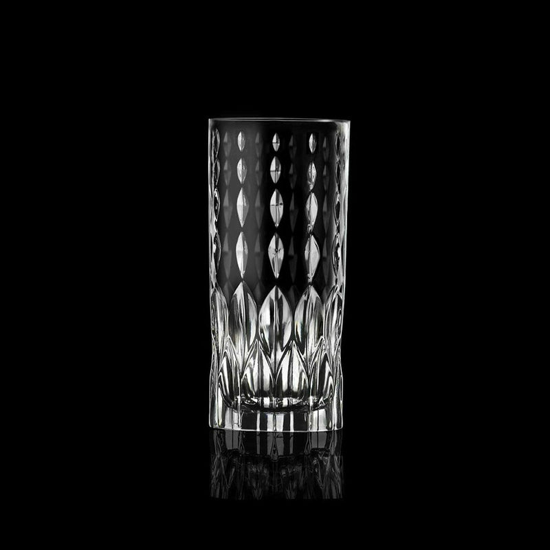 Jogo de Copo Marlyun 06 Peças Em Vidro 280ml