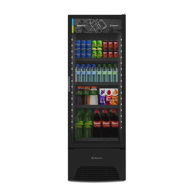 EXPOSITOR METALFRIO 572L VB52AH R290 127/60 PRETO
