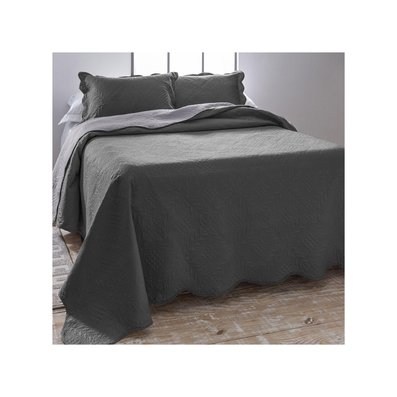 Colcha Ultras Dyuri Skg 280X300 Cinza