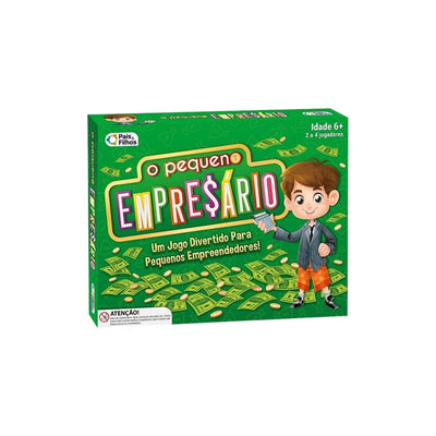 Jogo O Pequeno Empresário Pais & Filhos.