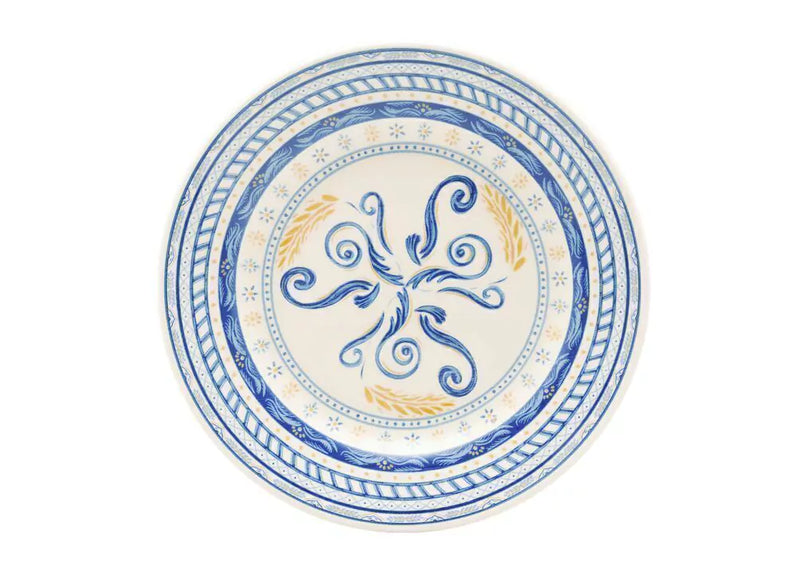 Prato Raso Cerâmica Biona Donna Grano - 26cm