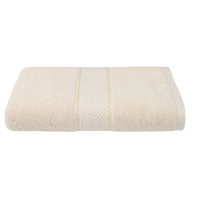 Toalha de Banho AZ Light Creme 80% Algodão - 85x150cm