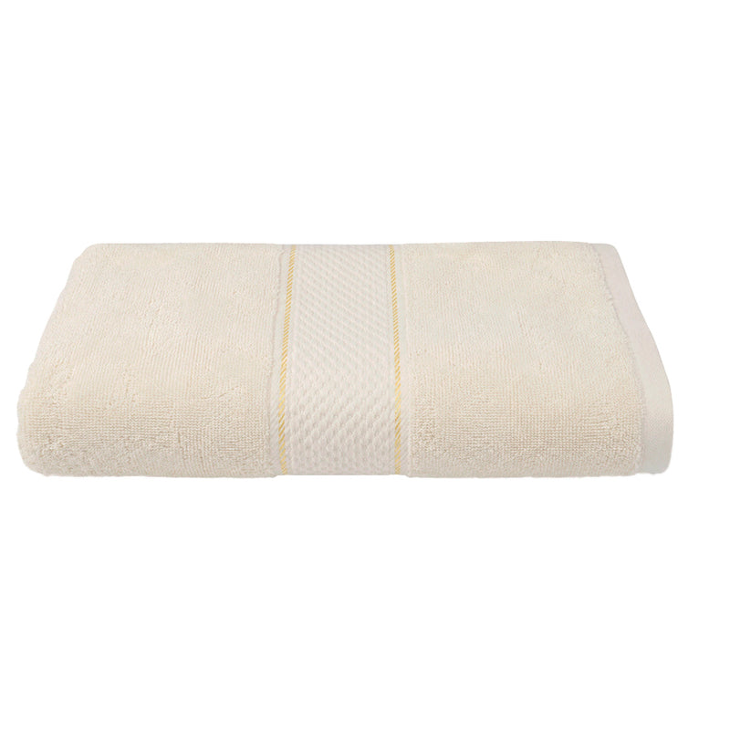 Toalha de Banho AZ Light Creme 80% Algodão - 85x150cm