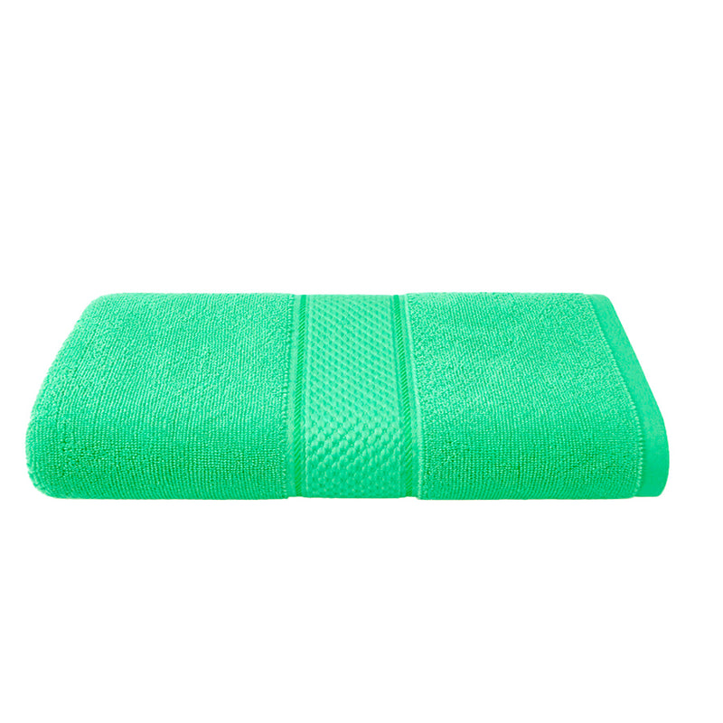 Toalha de Banho AZ Light Verde Suave 80% Algodão - 85x150cm