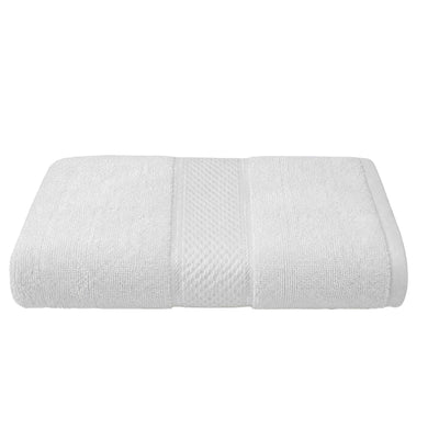 Toalha de Banho AZ Light Branca 80% Algodão - 85x150cm