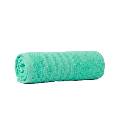 Toalha Az Light 70x140 - Verde Agua 80% Algodão