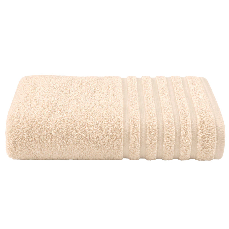 Toalha de Banho AZ Light Creme 80% Algodão - 85x150cm
