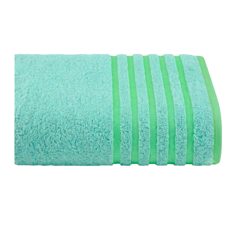 Toalha de Banho AZ Light Verde Água 80% Algodão - 85x150cm