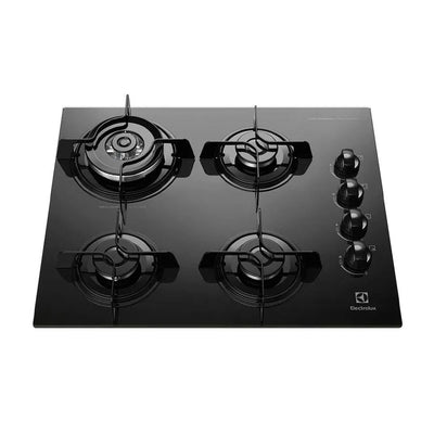 Cooktop 4 Bocas Electrolux a Gás com Tripla Chama (KE4TP) - Bivolt