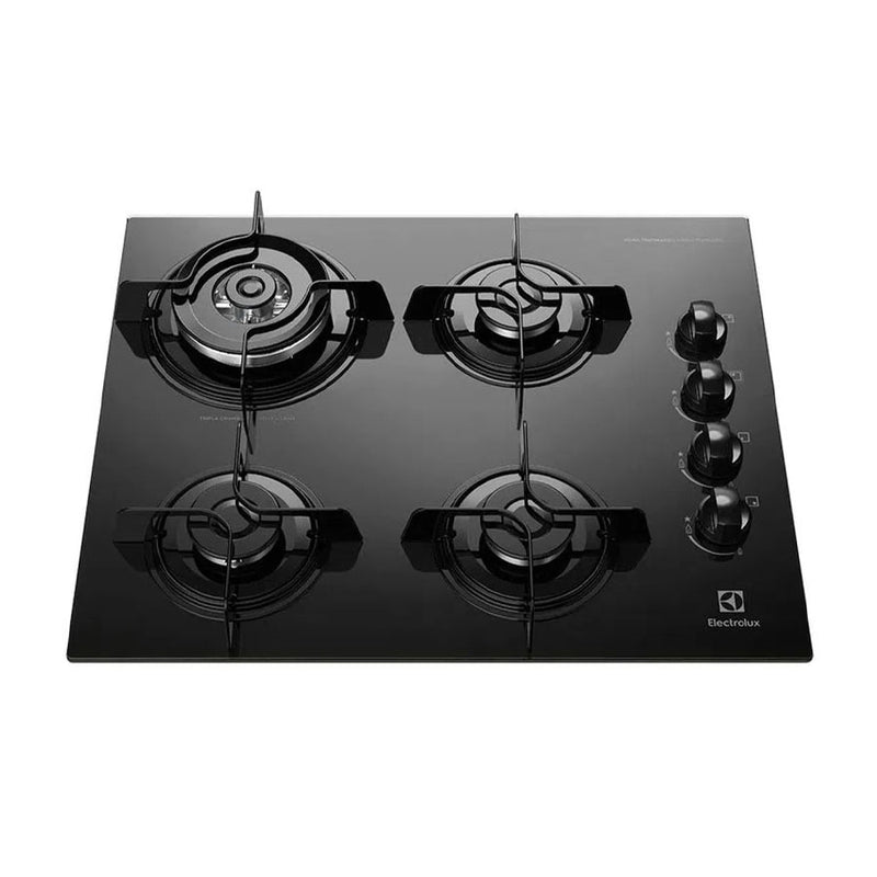 Cooktop 4 Bocas Electrolux a Gás com Tripla Chama (KE4TP) - Bivolt