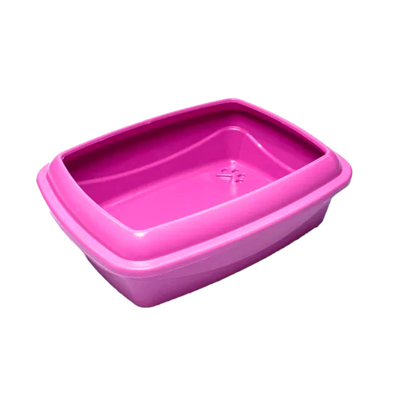 Pet Injet Bandeja Alta Com Borda Master Cat G Rosa