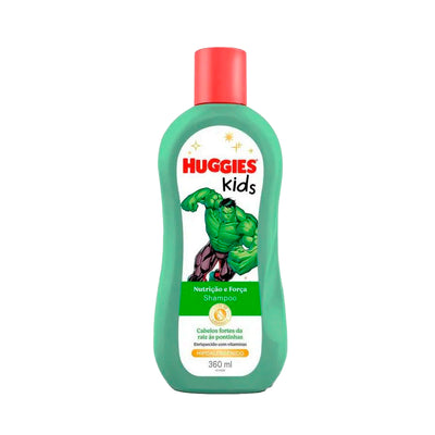 Shampoo Huggies Kids Nutrição E Força Hulk 360ml