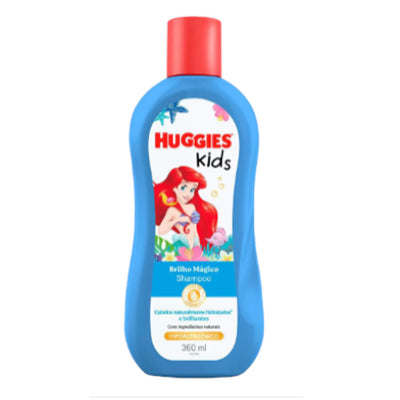 Shampoo Huggies Kids Brilho Mágico - 360ML