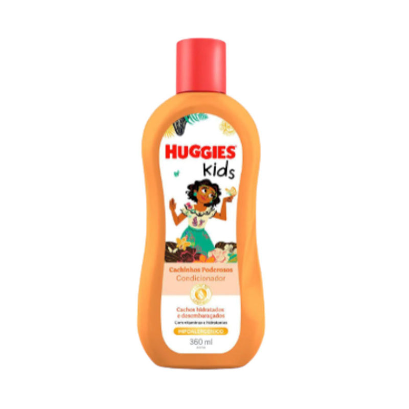 Condicionador Huggies Kids Cachinhos Poderosos - 360ML