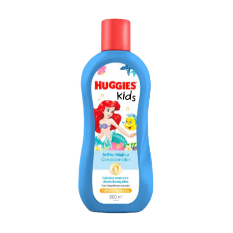Condicionador Huggies Kids Brilho Mágico - 360ML