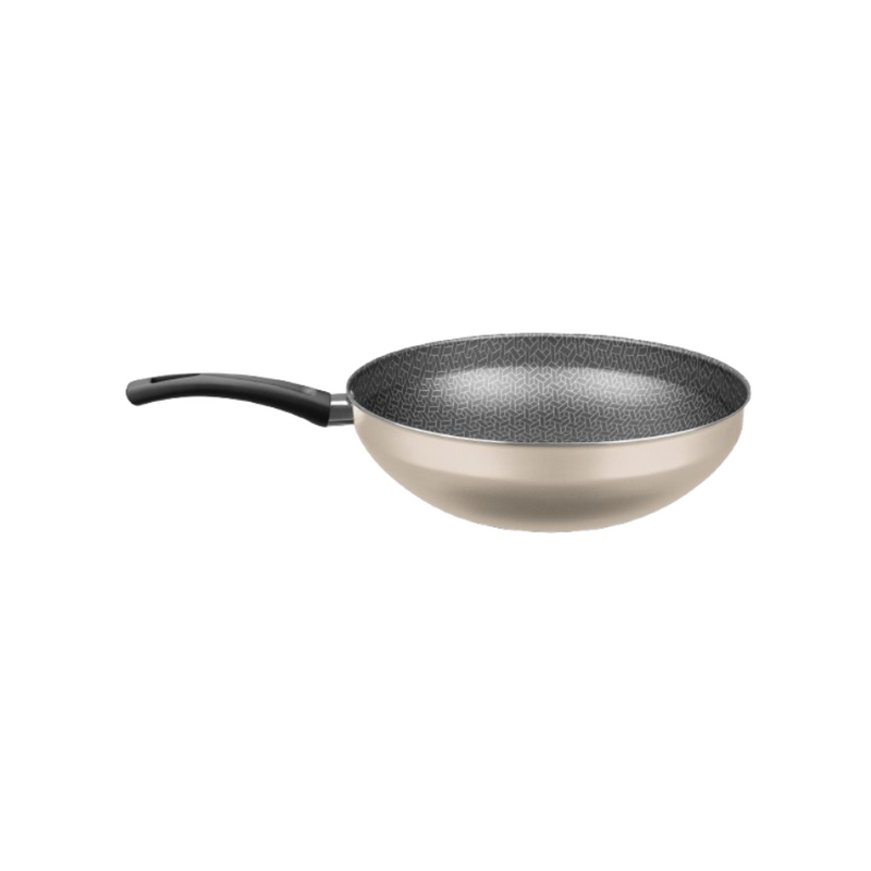 Wok Flora Champagne N°28 4,3L Mta