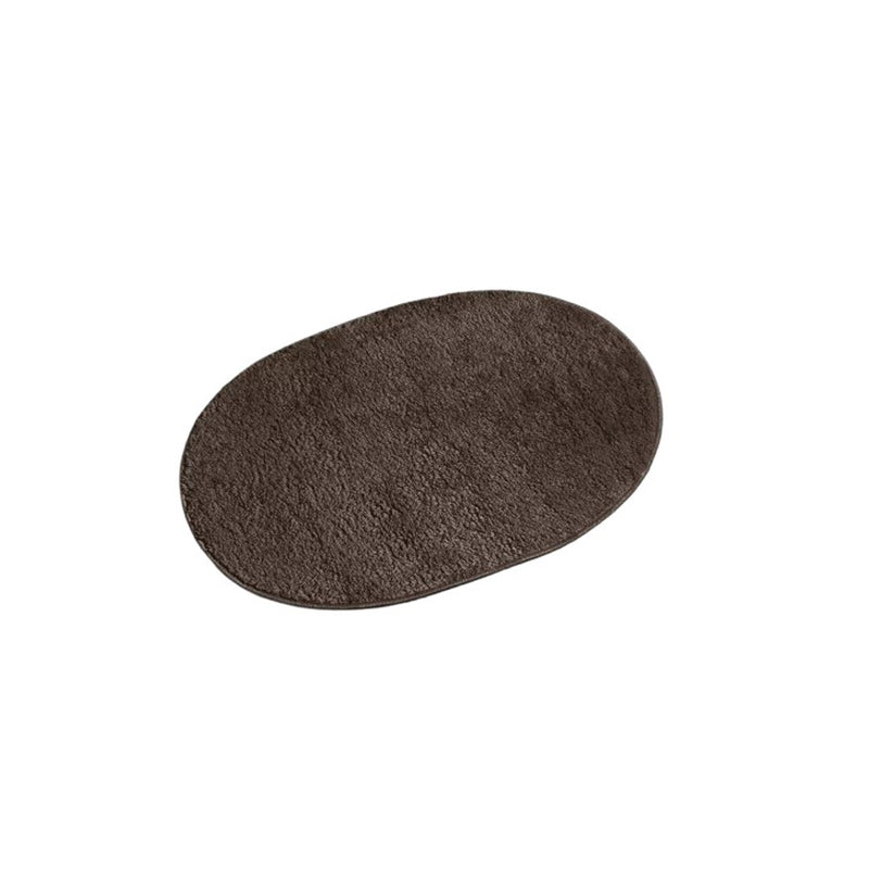 Tapete Comfort Oval 50x75 cm Marrom