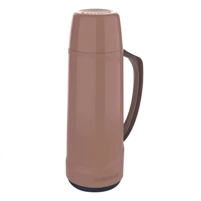 Garrafa De Café Cristal Soprano Argila - 1L