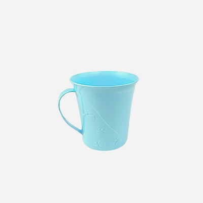 Caneca Infantil 280ml Azul Confete