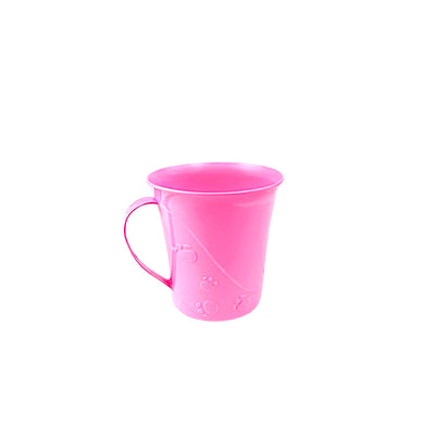Caneca Infantil Rosa 280ml - Adoleta
