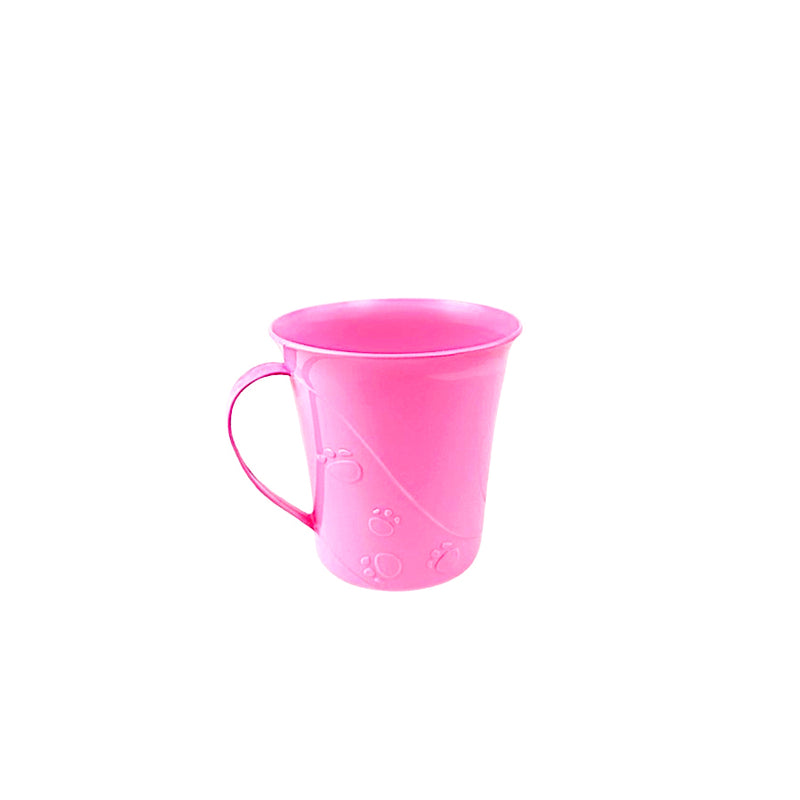 Caneca Infantil Rosa 280ml - Adoleta