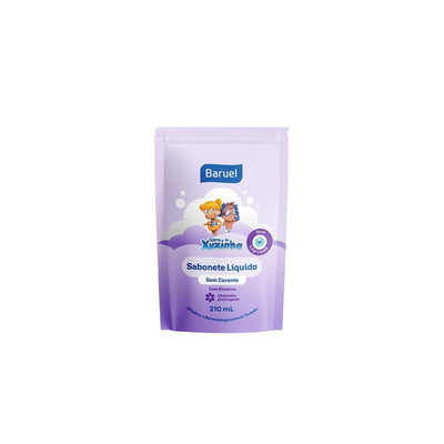 Refil de Sabonete Líquido Baruel - sem Corante 210ML