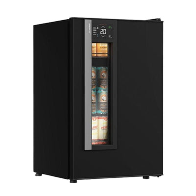 Cerverjeira Beer Maxx One Inverter 98l Porta Preta Digital + 2 A -6ºc Vn12tpi 127v - Metalfrio