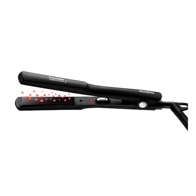 Prancha Mondial Alisadora Tourmaline Ceramic P-15 200ºC Bivolt