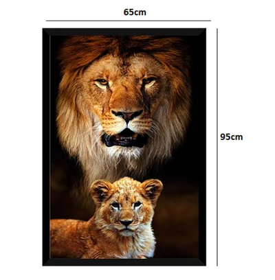 POSTER EMOLD TEL 65X95EX 3018 FAMIL ANI
